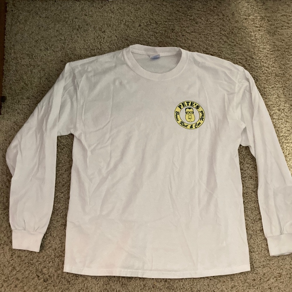 Men’s Large Hall of Fame Club Long sleeve shirt